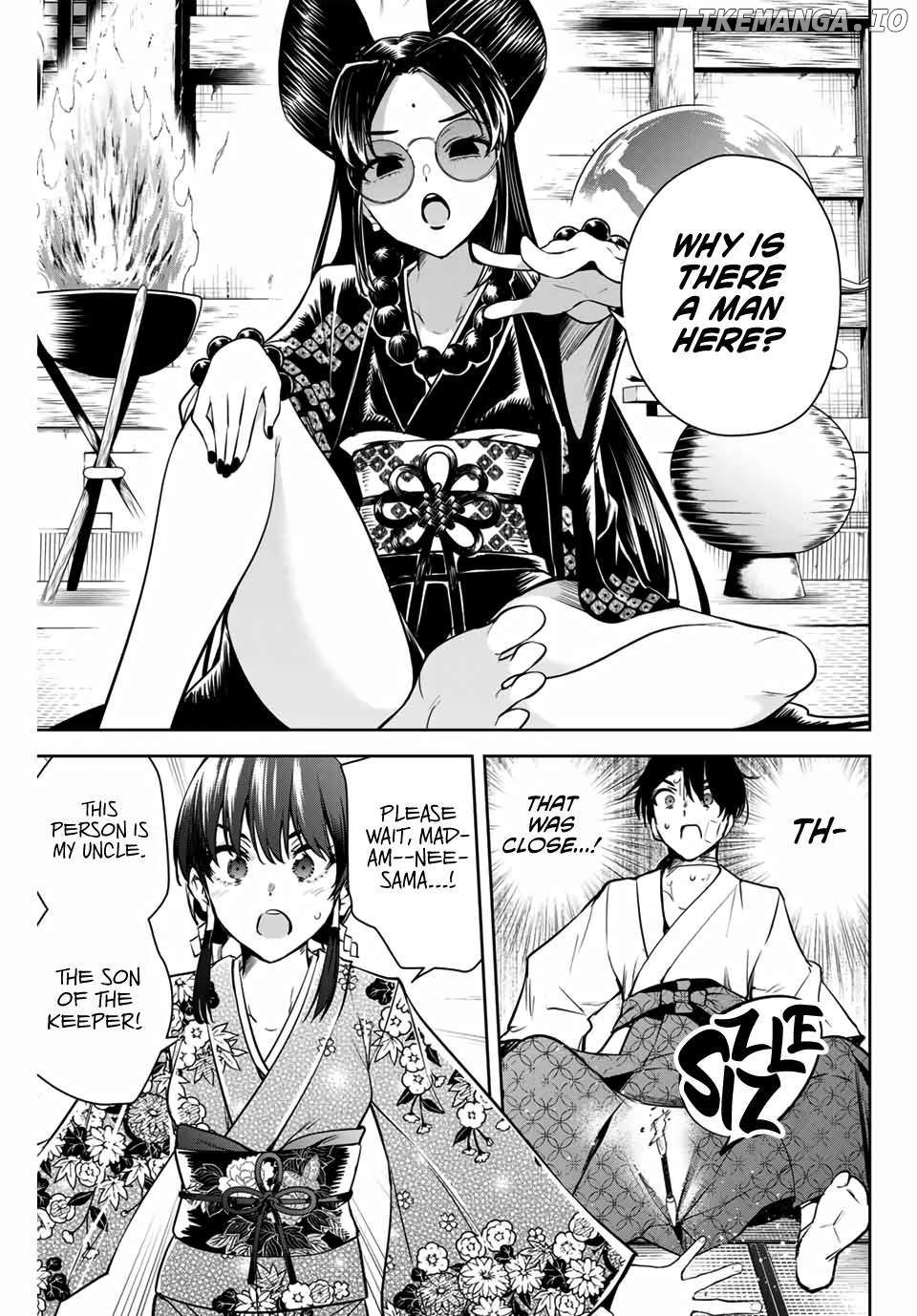 Sakigake no Hana Miko Chapter 2 - Page 24