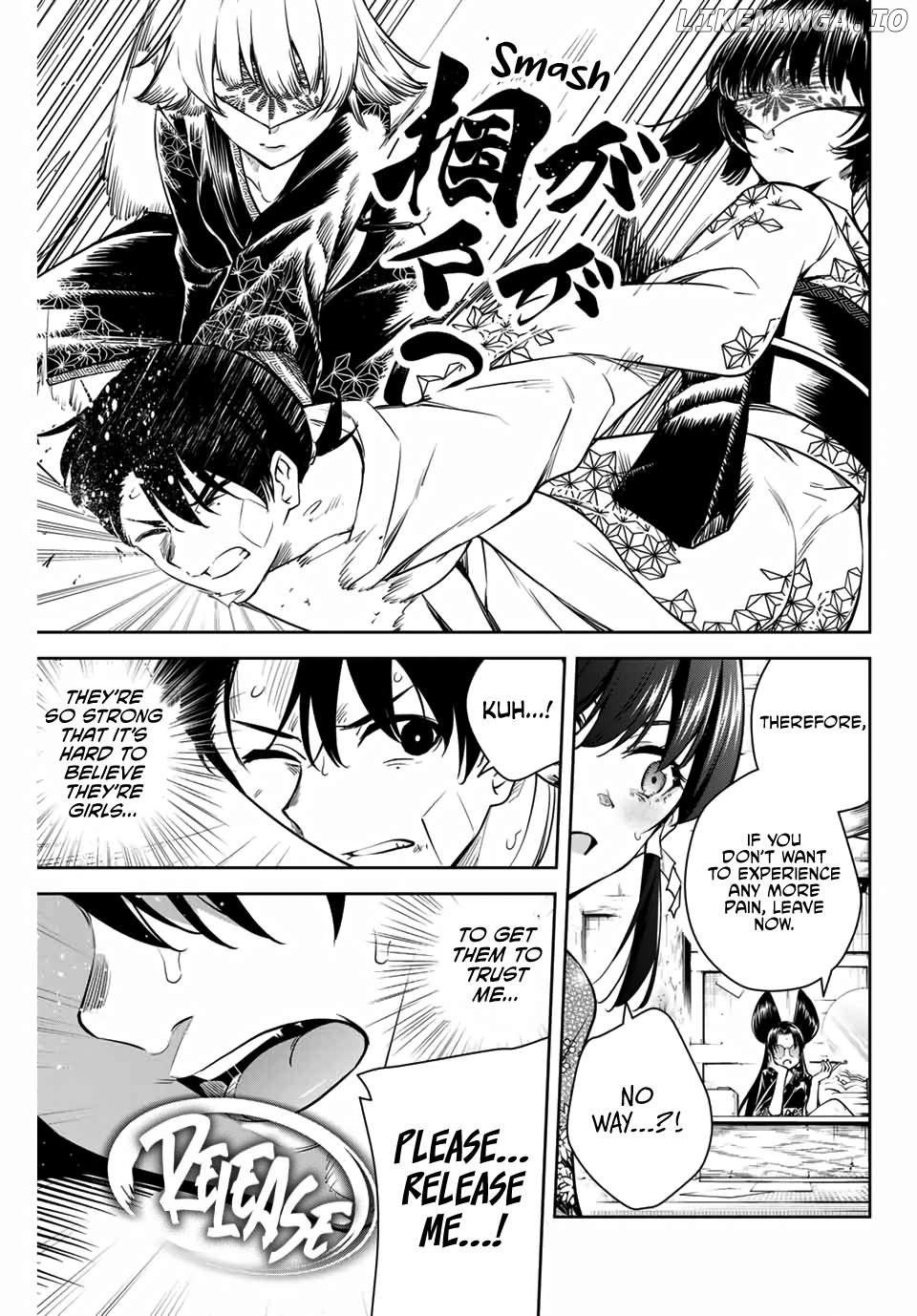 Sakigake no Hana Miko Chapter 2 - Page 28