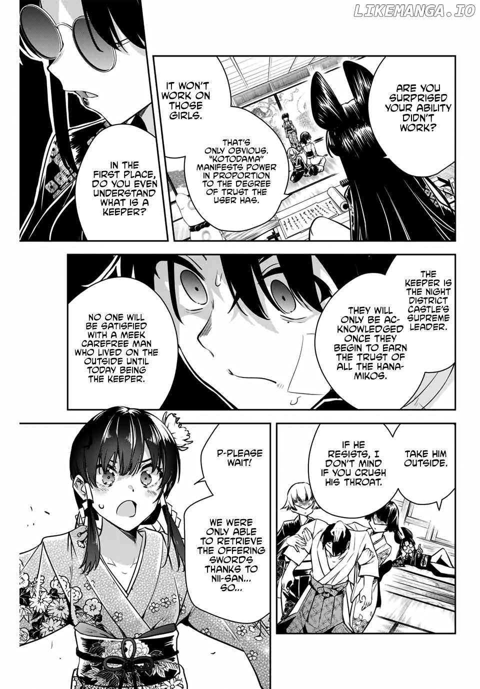 Sakigake no Hana Miko Chapter 2 - Page 30