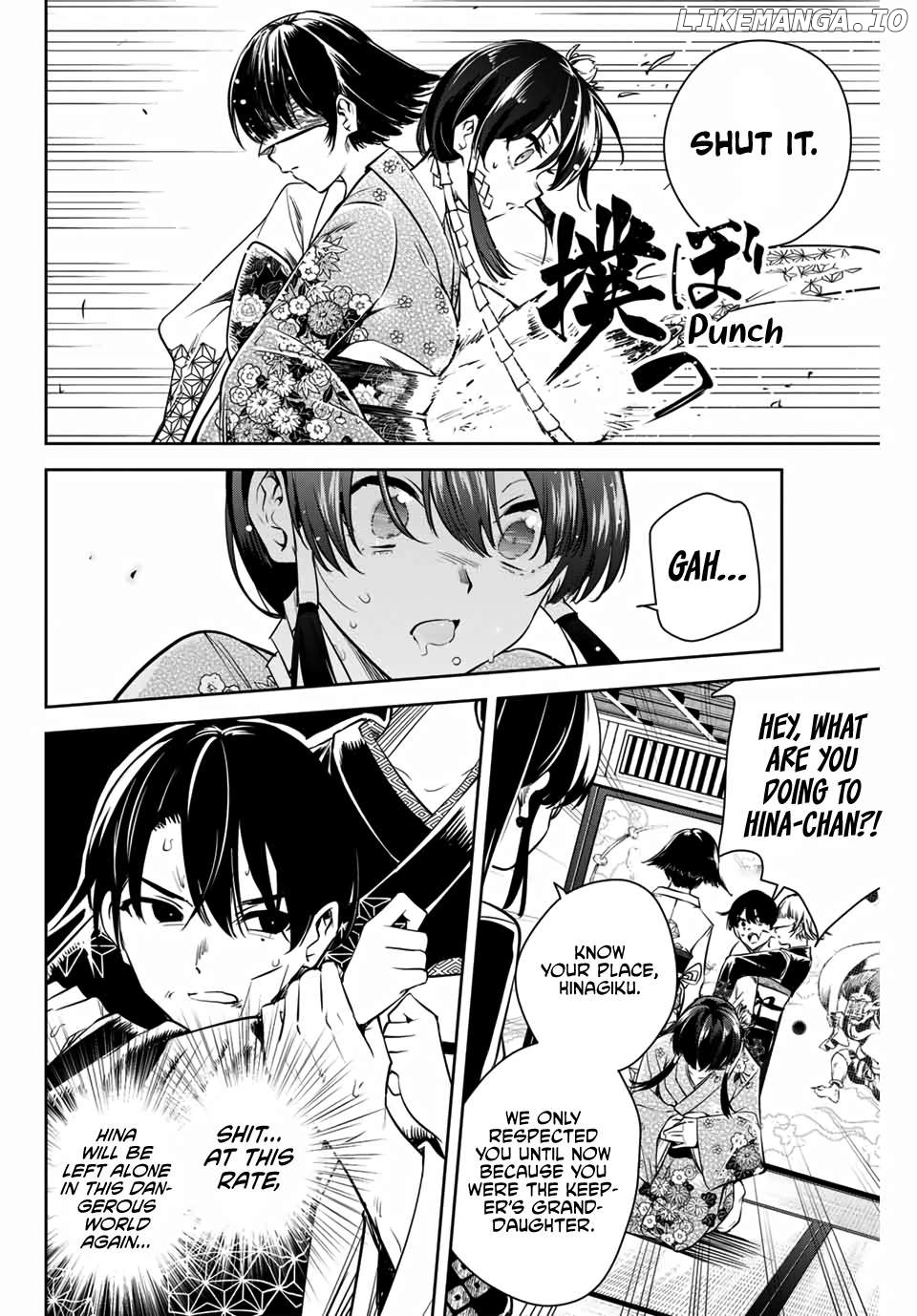 Sakigake no Hana Miko Chapter 2 - Page 31