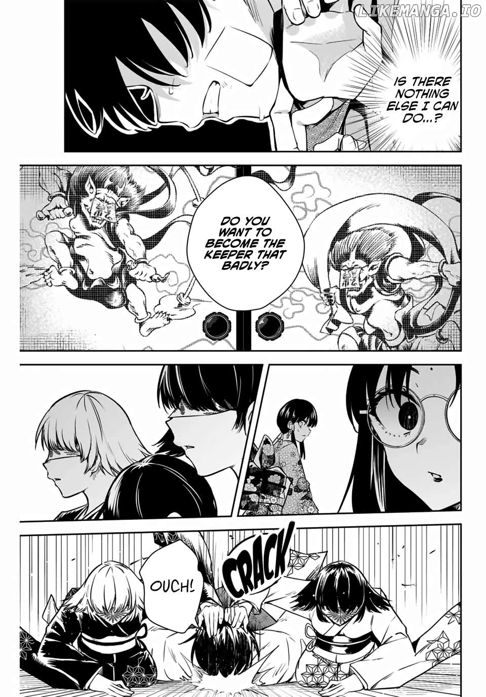 Sakigake no Hana Miko Chapter 2 - Page 32