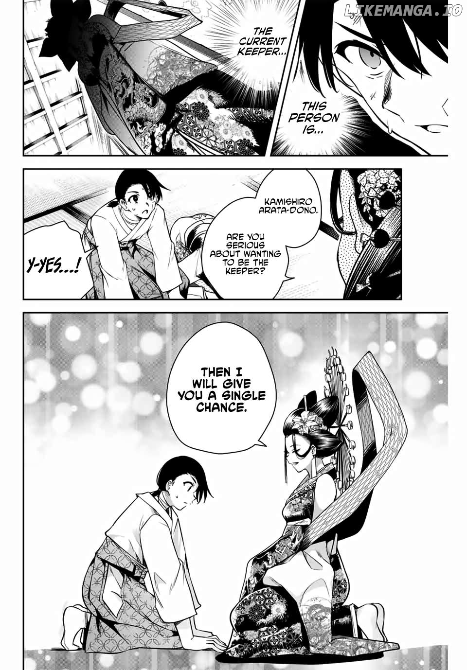 Sakigake no Hana Miko Chapter 2 - Page 34