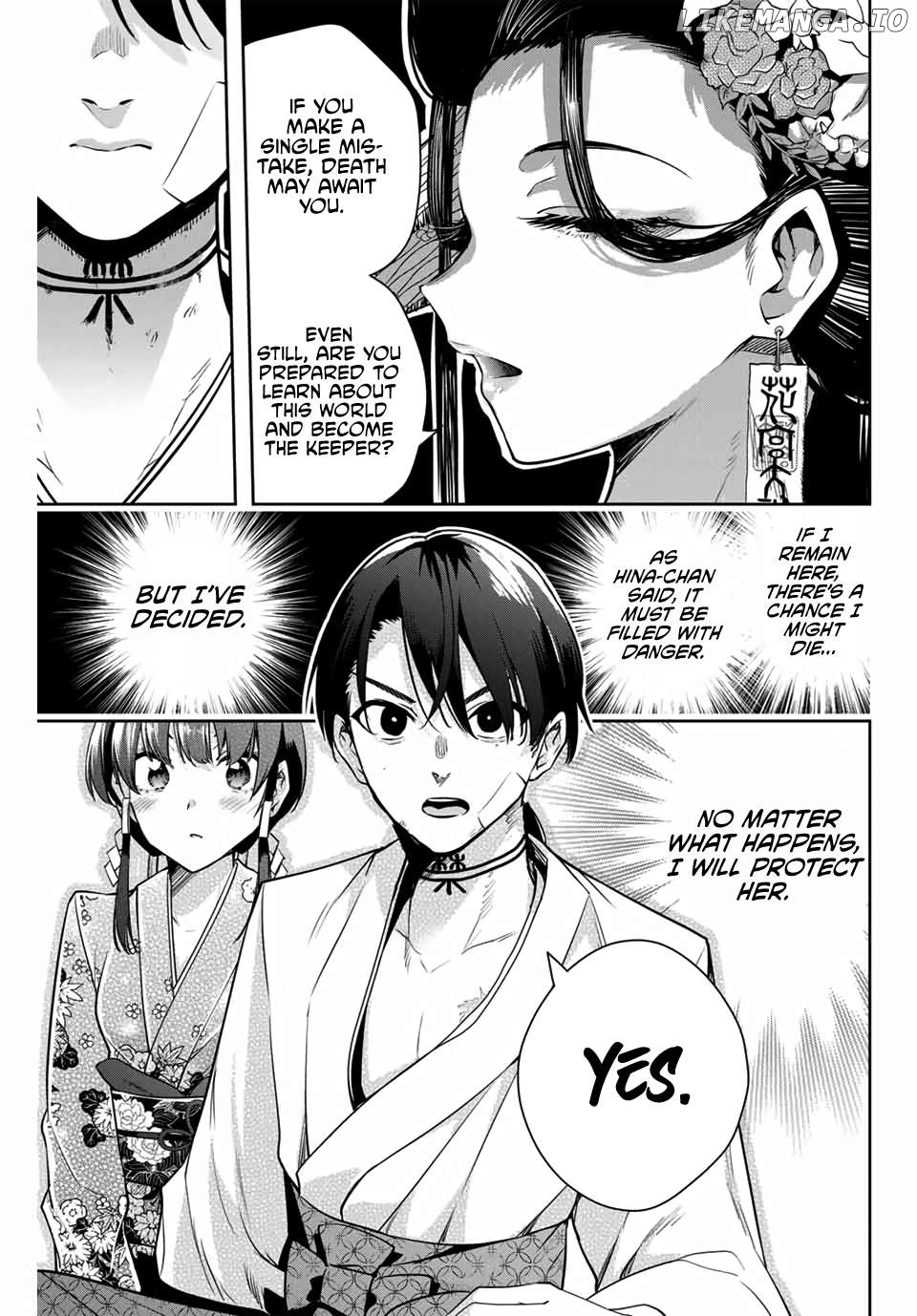 Sakigake no Hana Miko Chapter 2 - Page 37