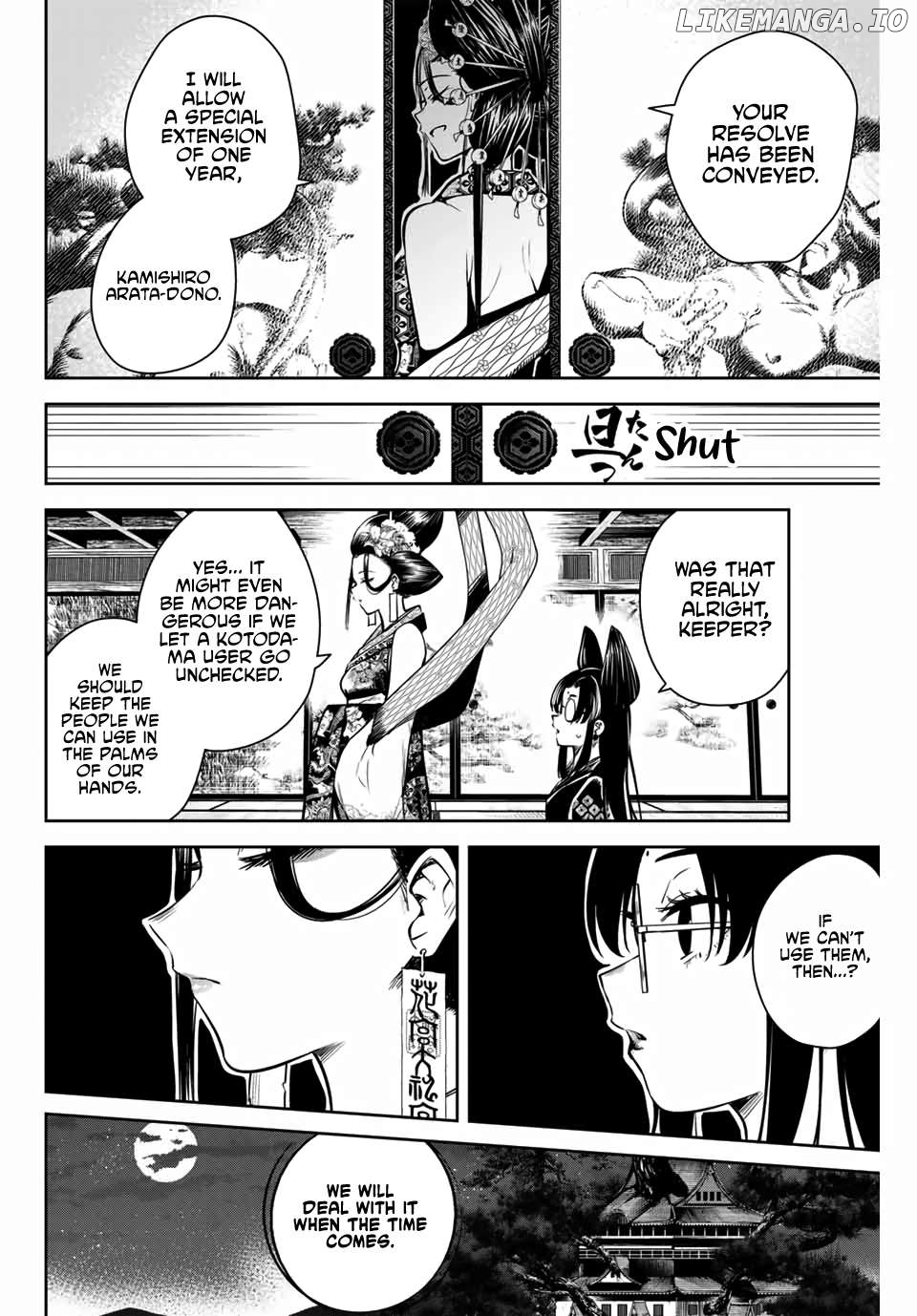 Sakigake no Hana Miko Chapter 2 - Page 38