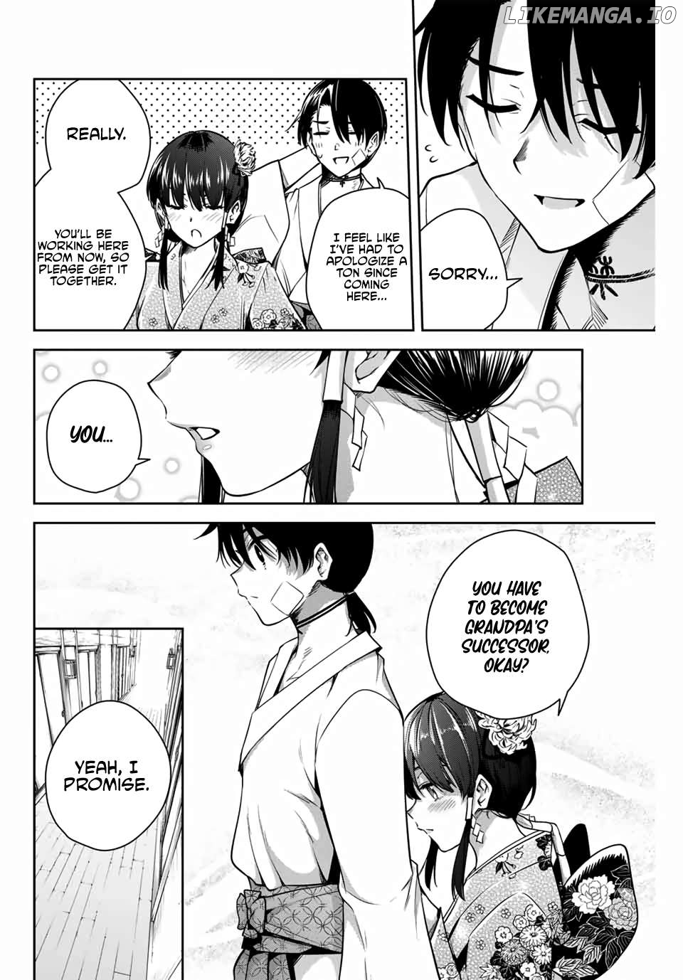 Sakigake no Hana Miko Chapter 2 - Page 40