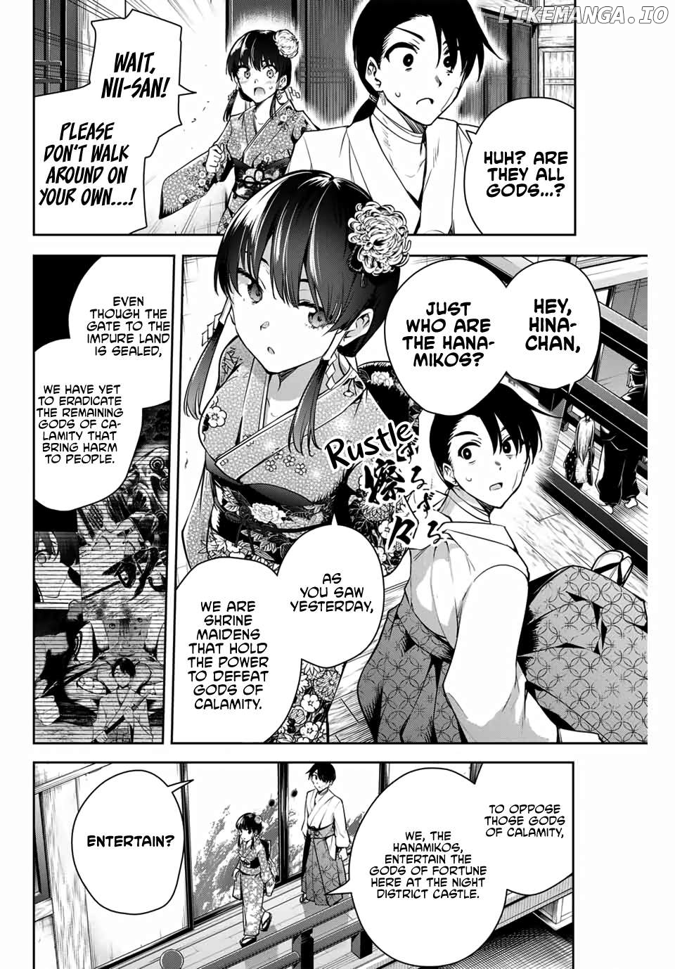 Sakigake no Hana Miko Chapter 2 - Page 5