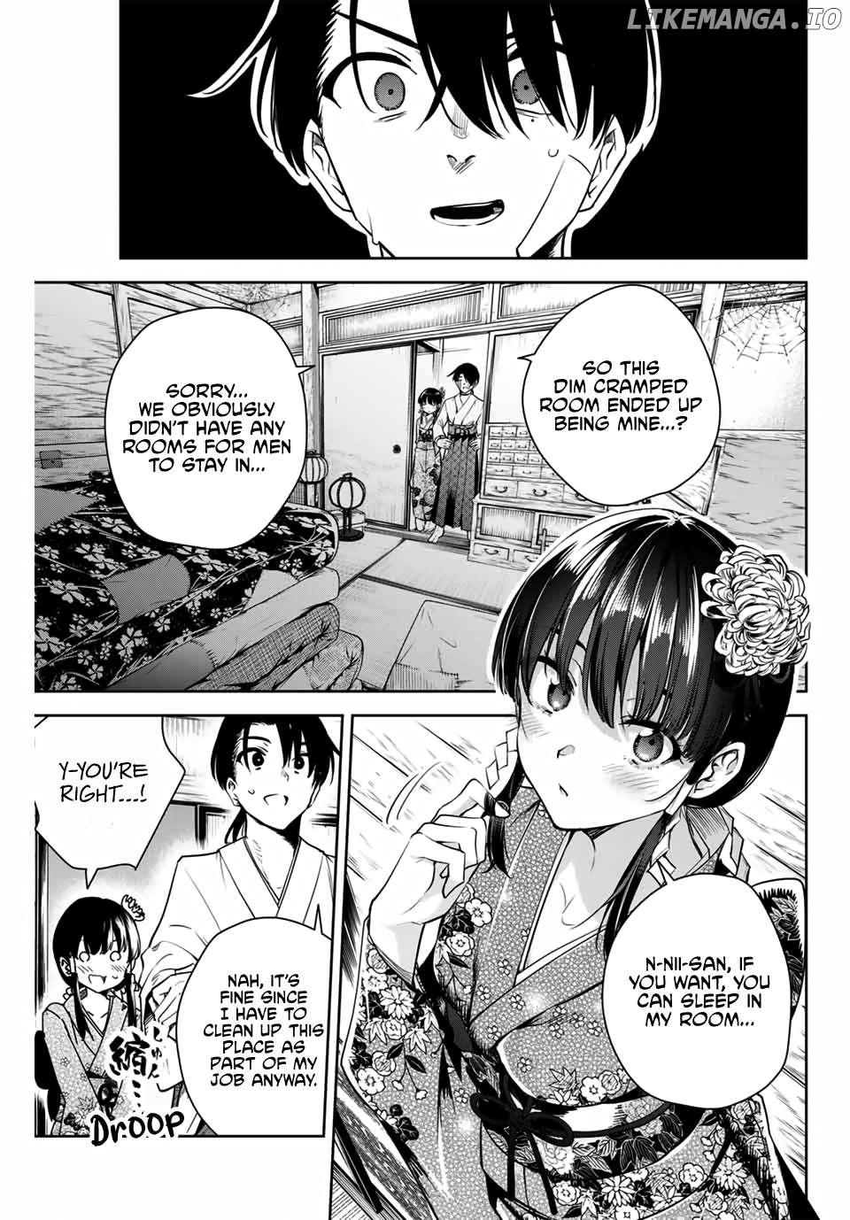 Sakigake no Hana Miko Chapter 2 - Page 41