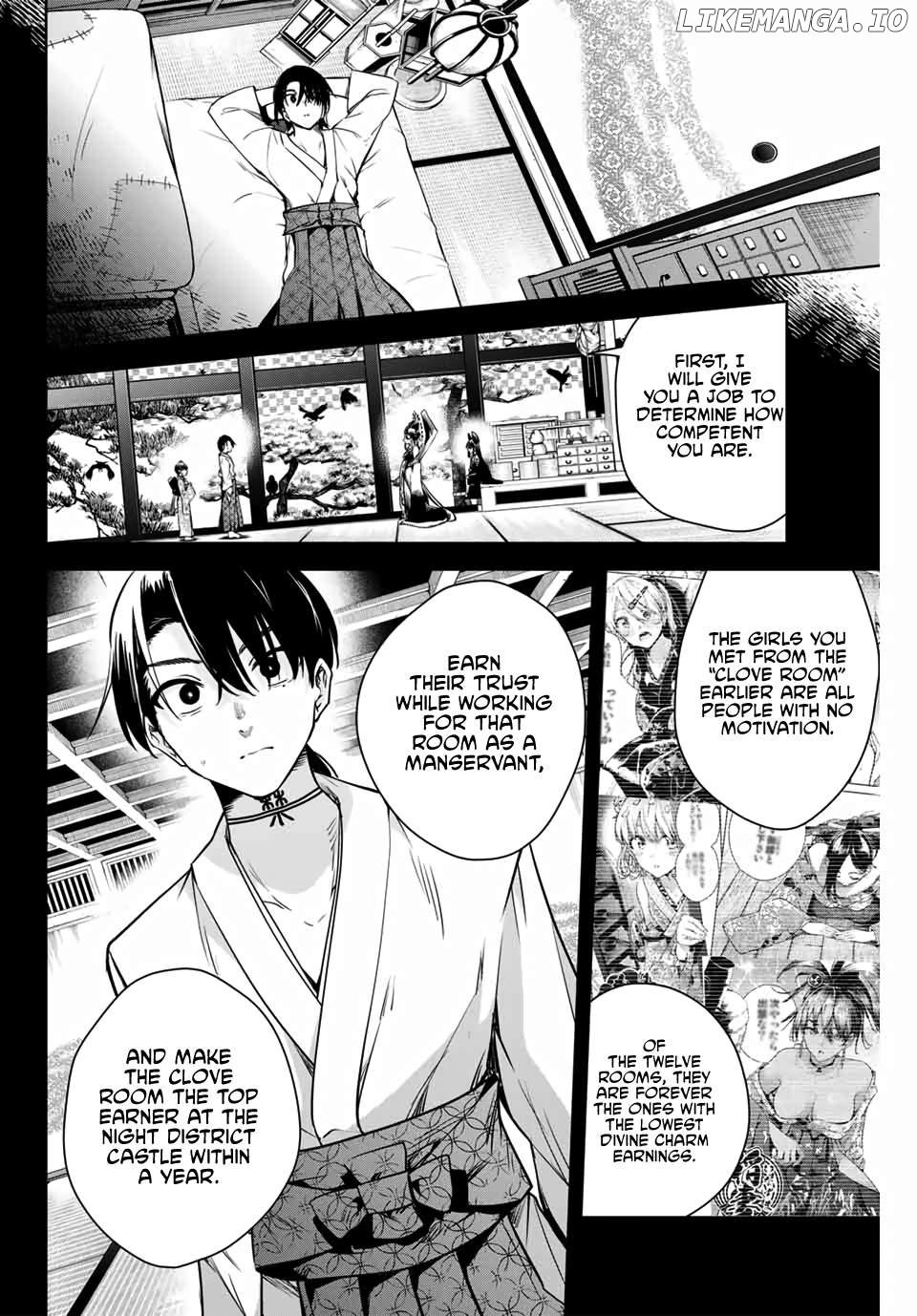 Sakigake no Hana Miko Chapter 2 - Page 42