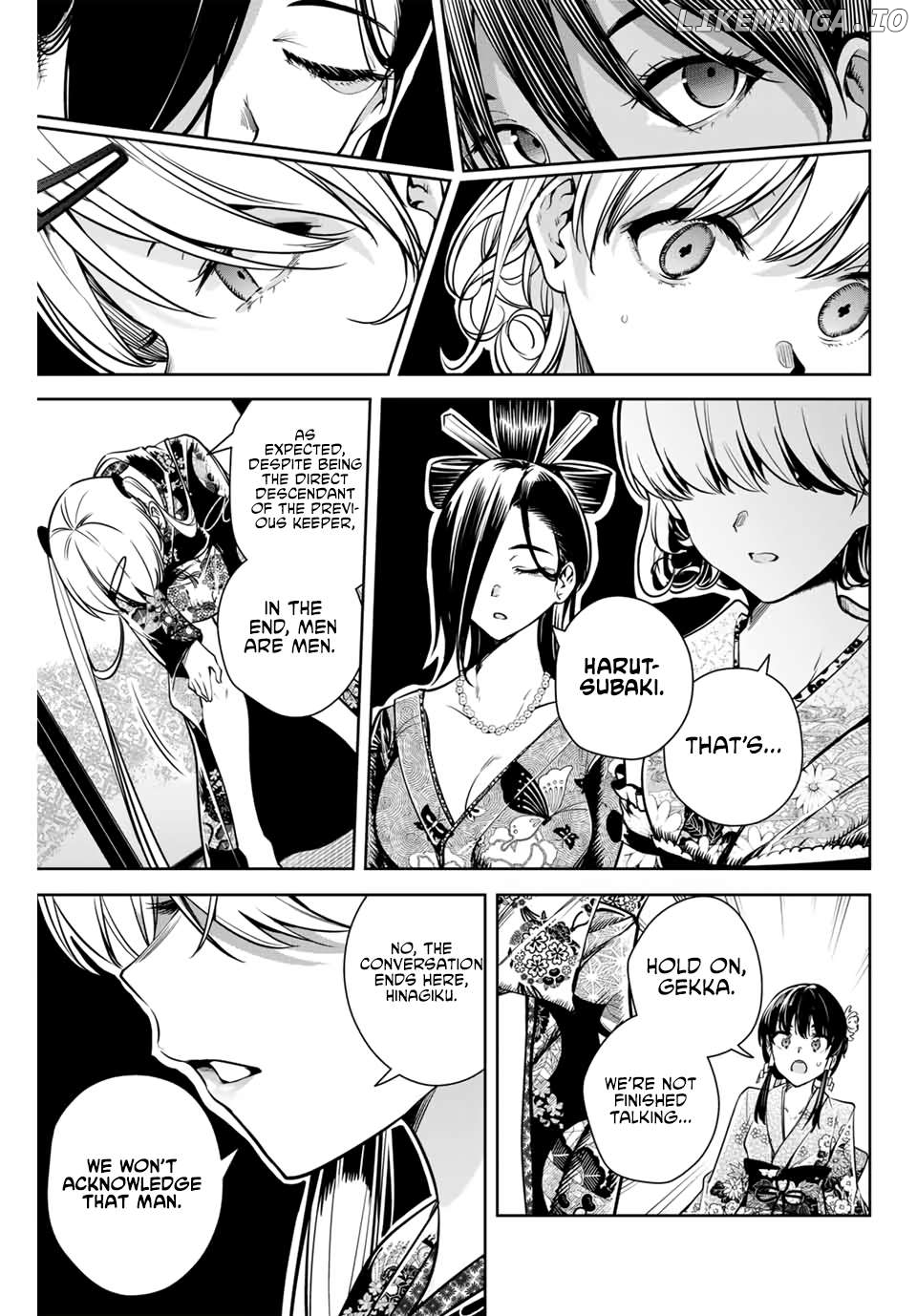 Sakigake no Hana Miko Chapter 3 - Page 13