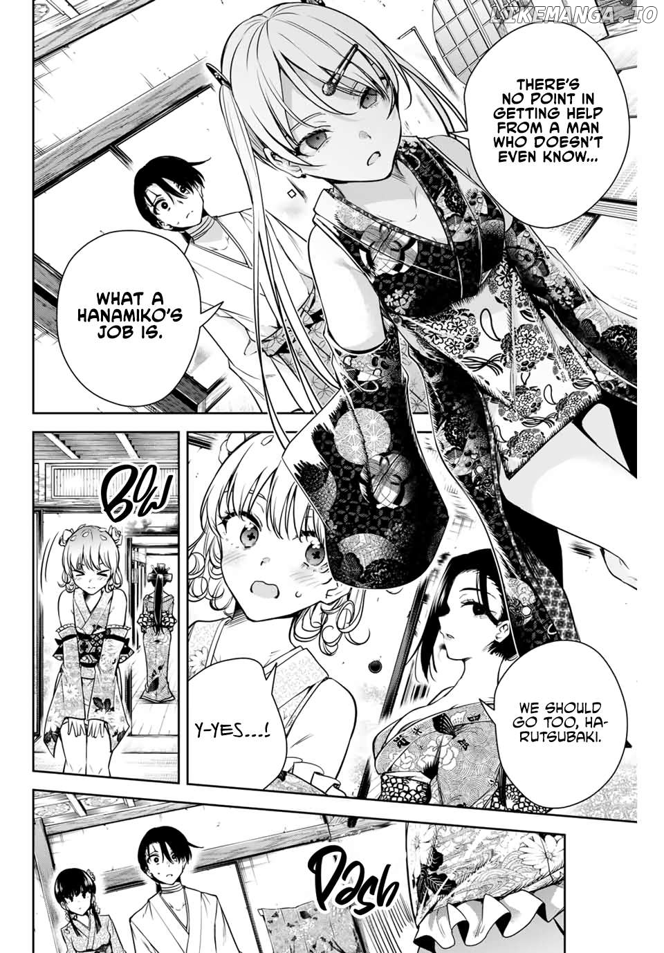 Sakigake no Hana Miko Chapter 3 - Page 14