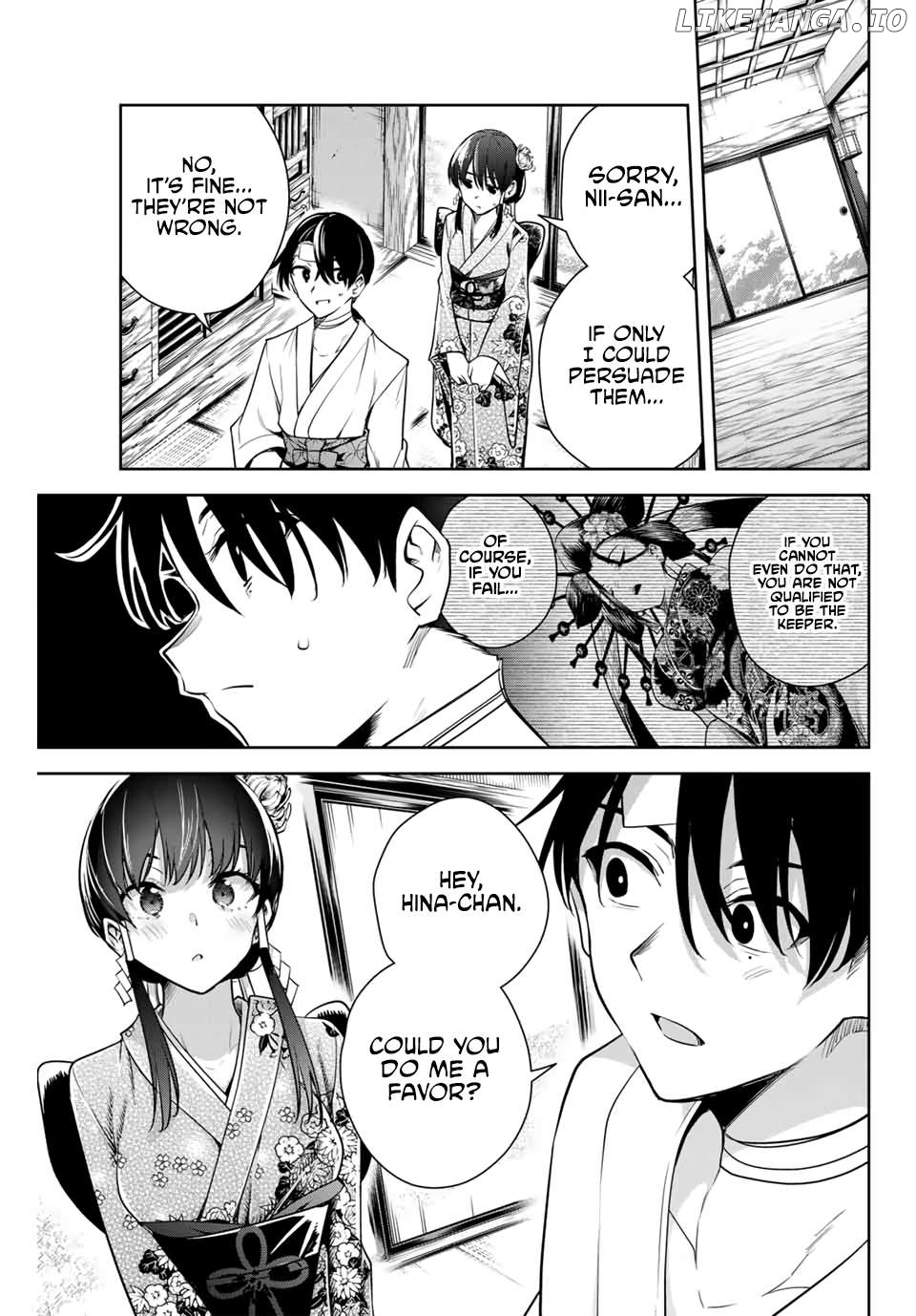 Sakigake no Hana Miko Chapter 3 - Page 15