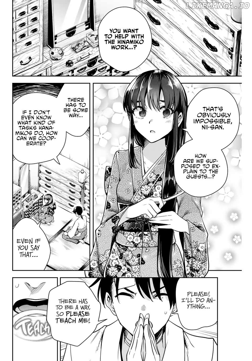 Sakigake no Hana Miko Chapter 3 - Page 16