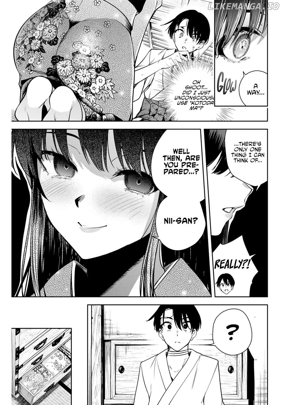 Sakigake no Hana Miko Chapter 3 - Page 17