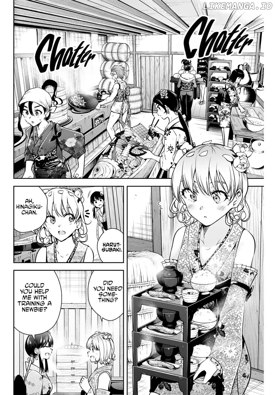 Sakigake no Hana Miko Chapter 3 - Page 18