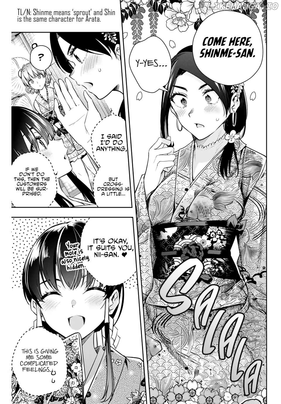 Sakigake no Hana Miko Chapter 3 - Page 19