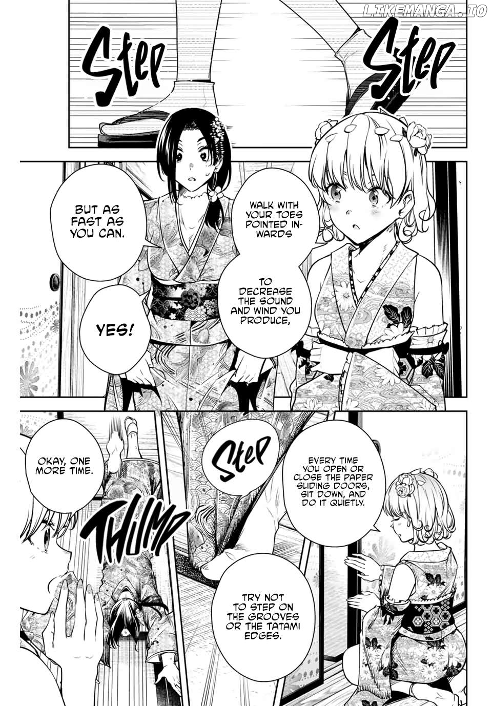 Sakigake no Hana Miko Chapter 3 - Page 21