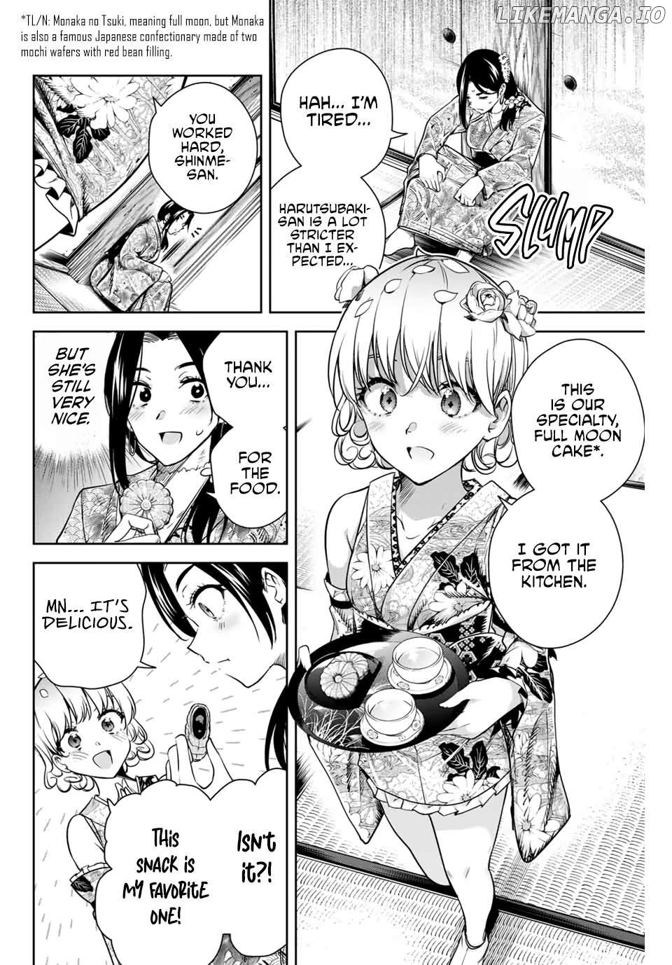 Sakigake no Hana Miko Chapter 3 - Page 24