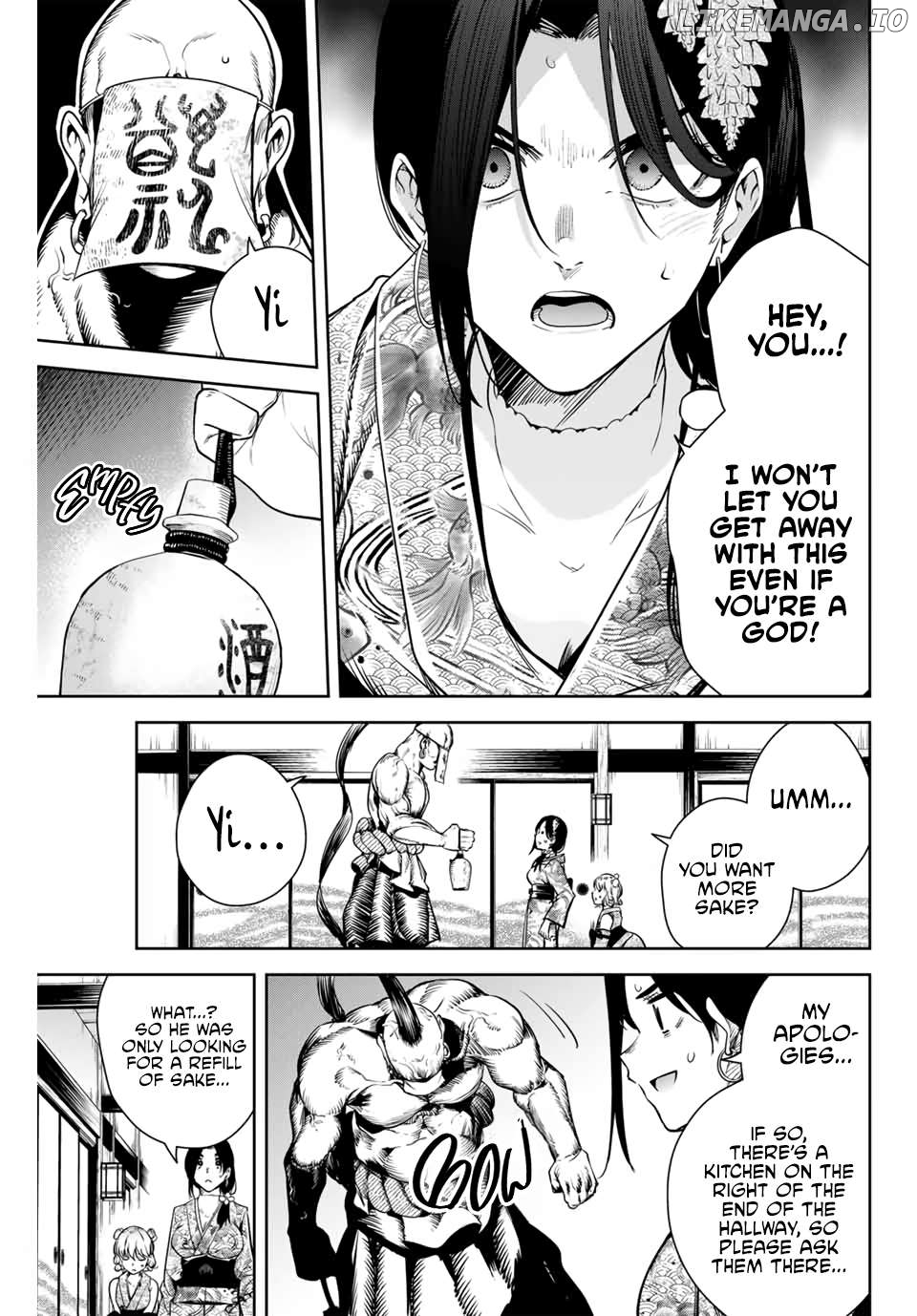 Sakigake no Hana Miko Chapter 3 - Page 27