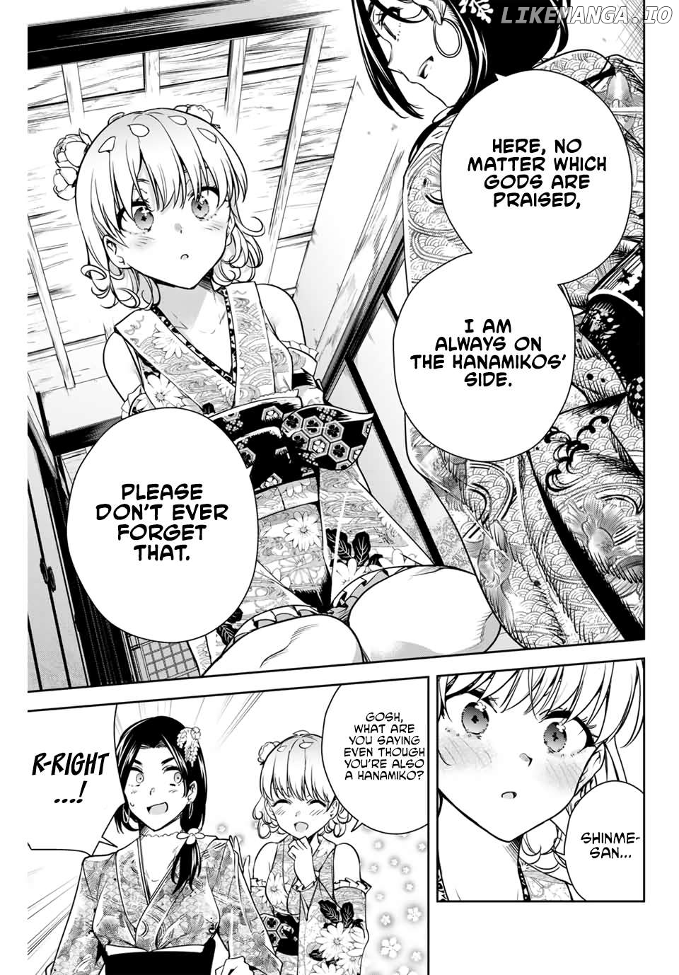 Sakigake no Hana Miko Chapter 3 - Page 29