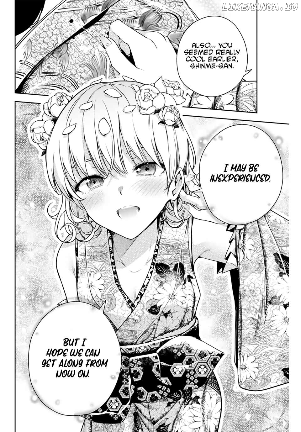 Sakigake no Hana Miko Chapter 3 - Page 30