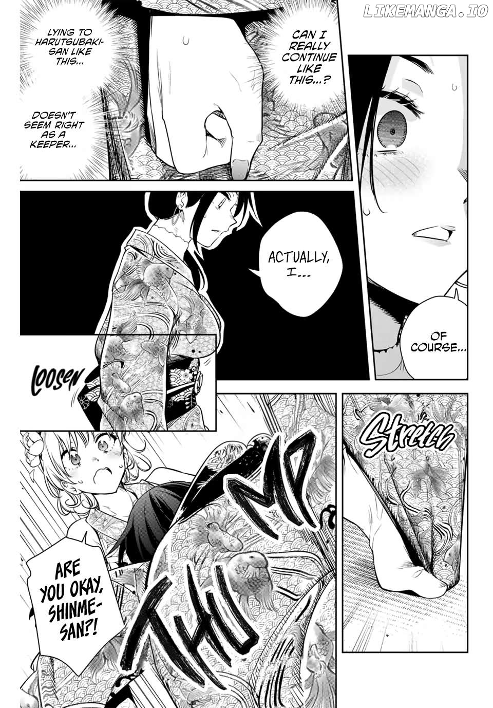 Sakigake no Hana Miko Chapter 3 - Page 31