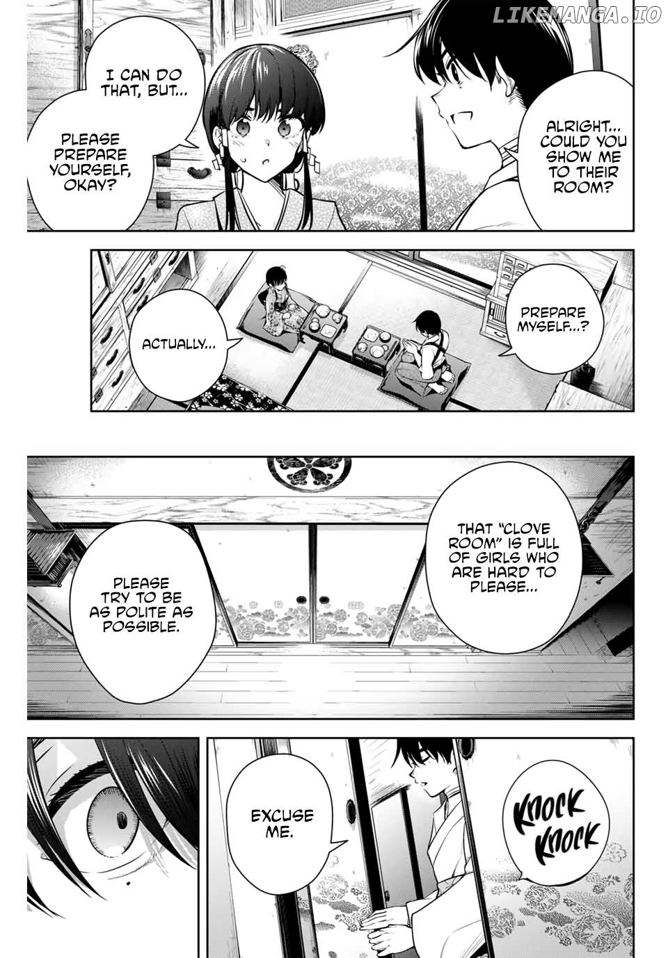 Sakigake no Hana Miko Chapter 3 - Page 6