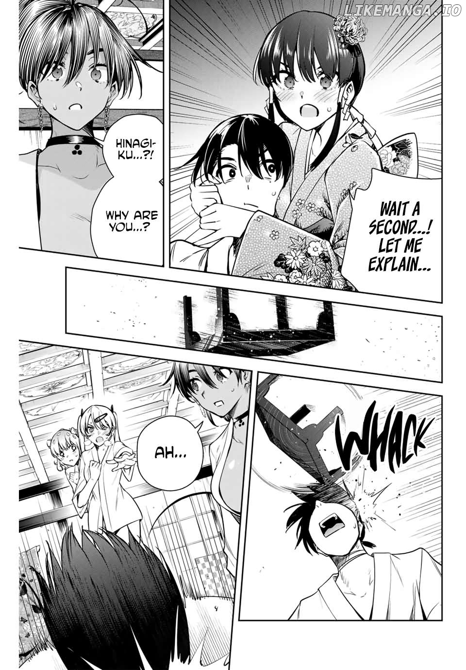 Sakigake no Hana Miko Chapter 3 - Page 9