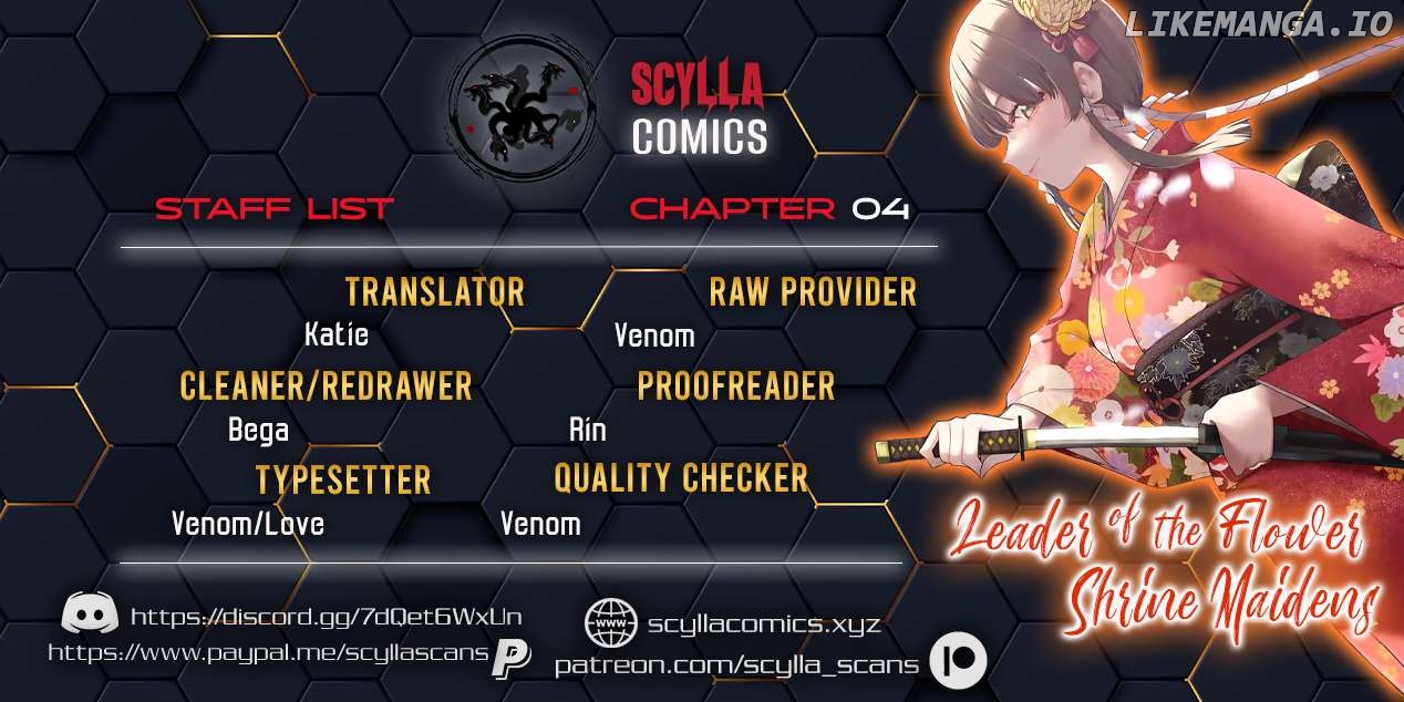 Sakigake no Hana Miko Chapter 4 - Page 1