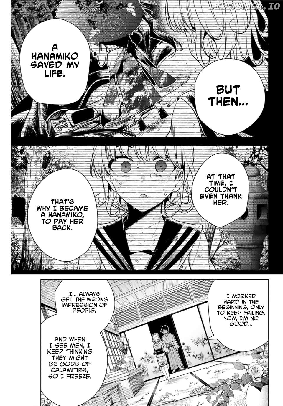 Sakigake no Hana Miko Chapter 4 - Page 14