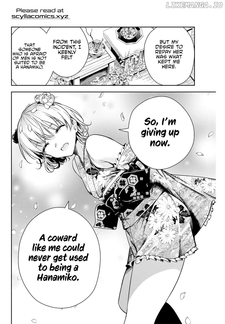 Sakigake no Hana Miko Chapter 4 - Page 15