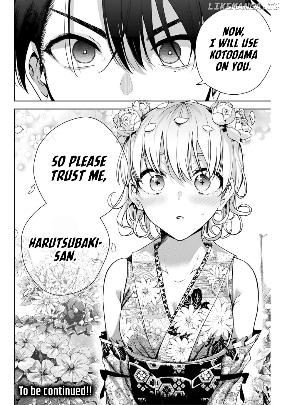 Sakigake no Hana Miko Chapter 4 - Page 19