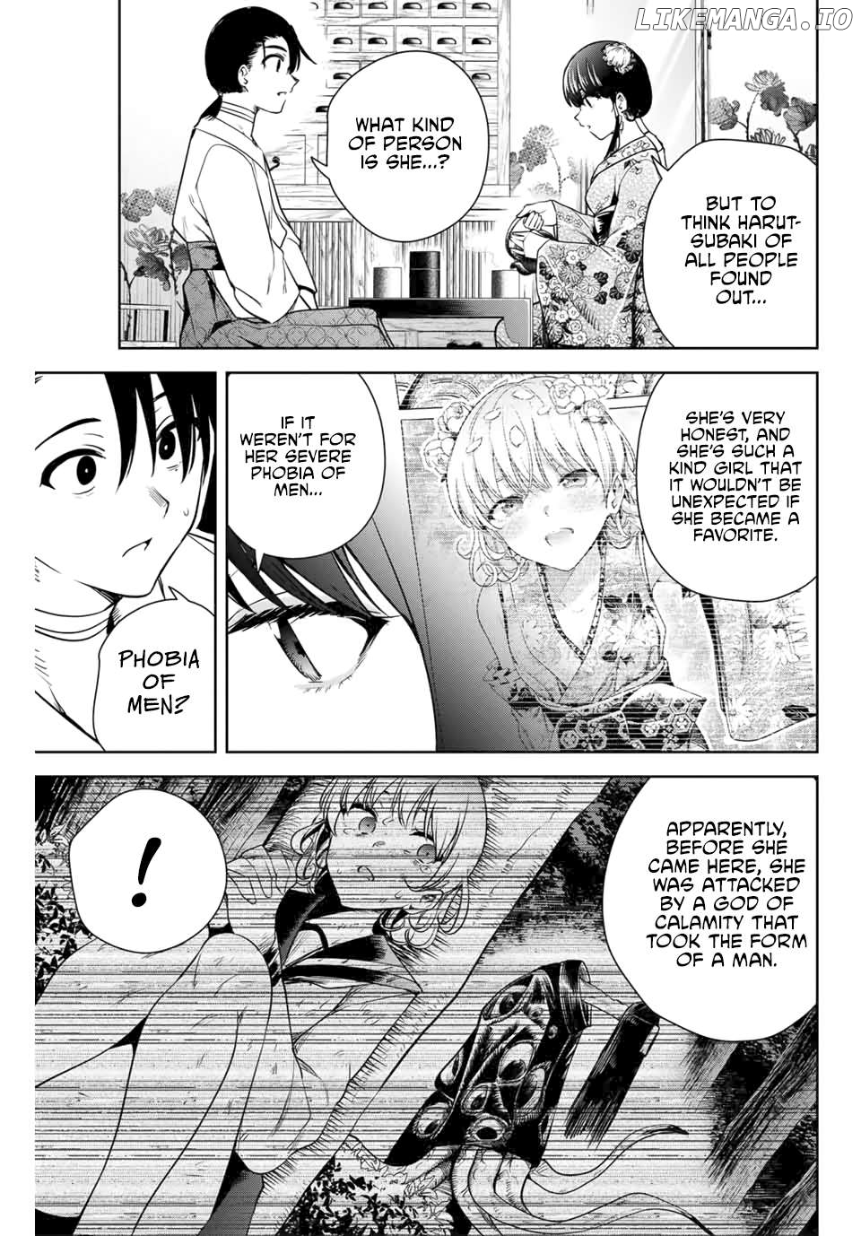 Sakigake no Hana Miko Chapter 4 - Page 6