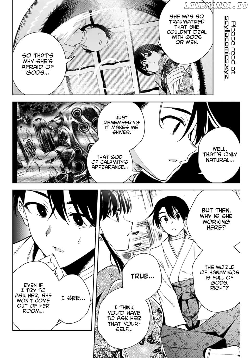 Sakigake no Hana Miko Chapter 4 - Page 7