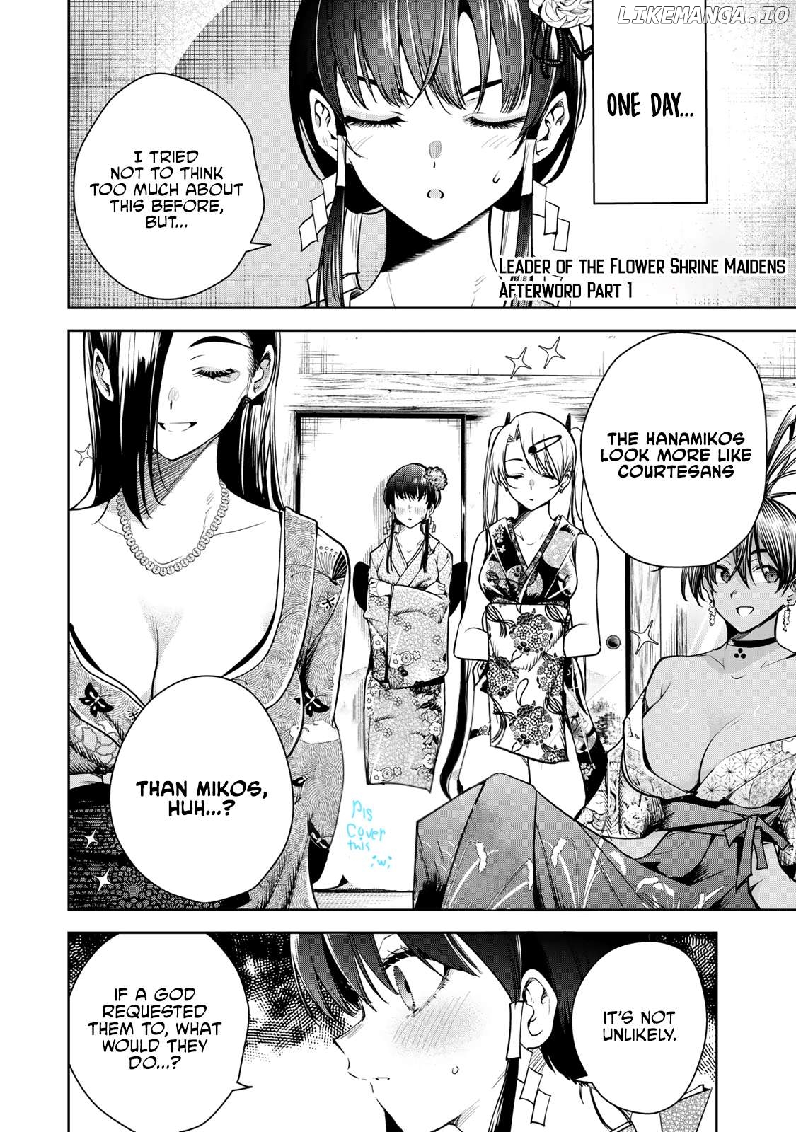 Sakigake no Hana Miko Chapter 5.5 - Page 2