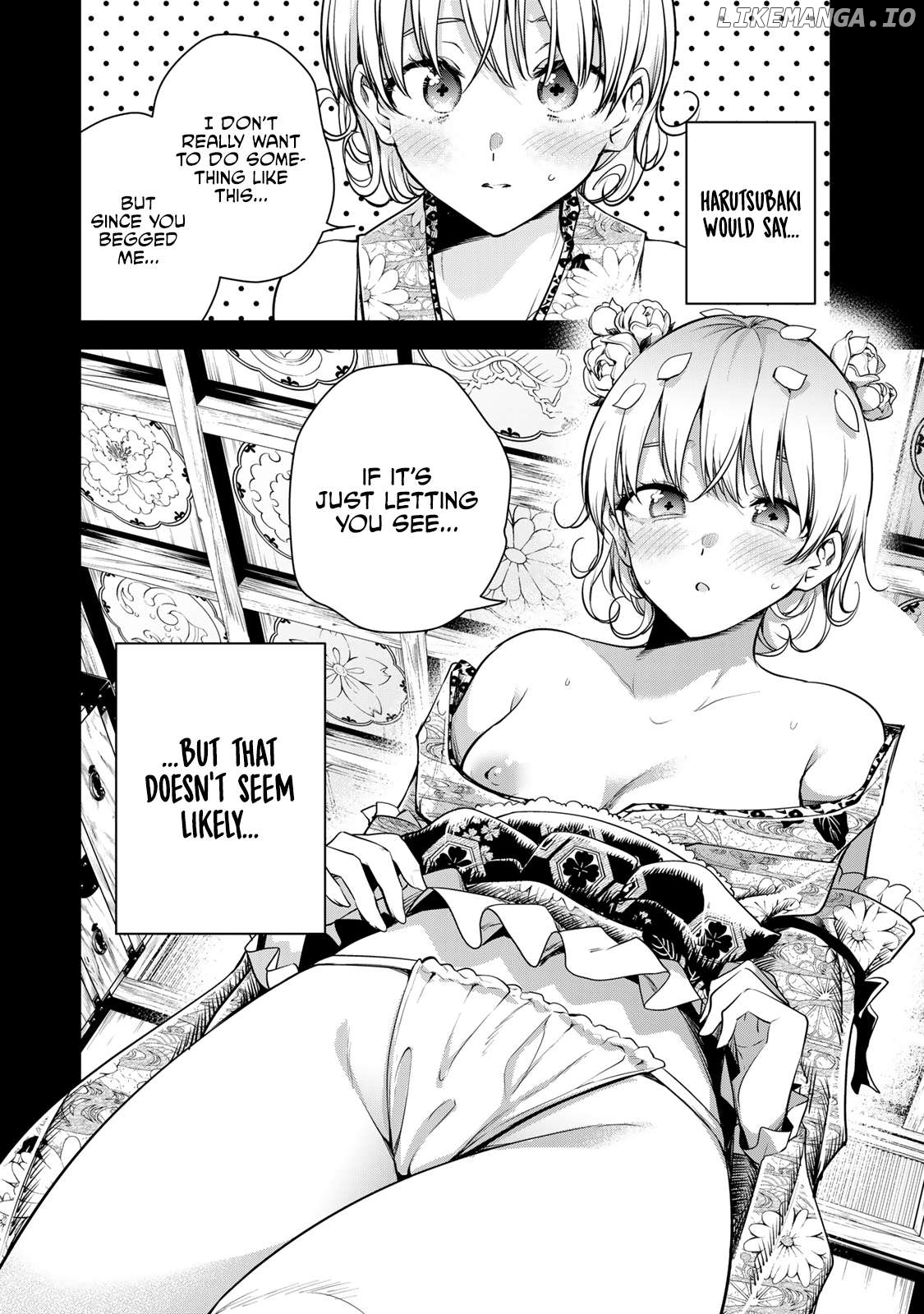 Sakigake no Hana Miko Chapter 5.5 - Page 6