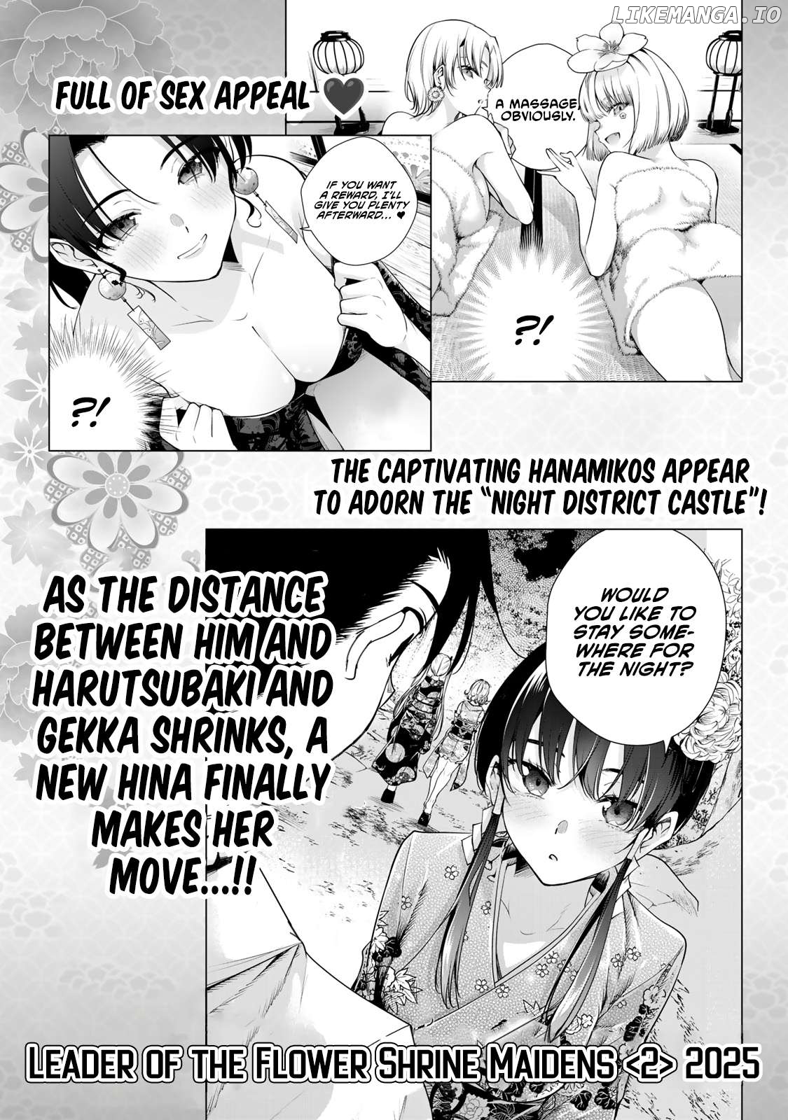 Sakigake no Hana Miko Chapter 5.5 - Page 9