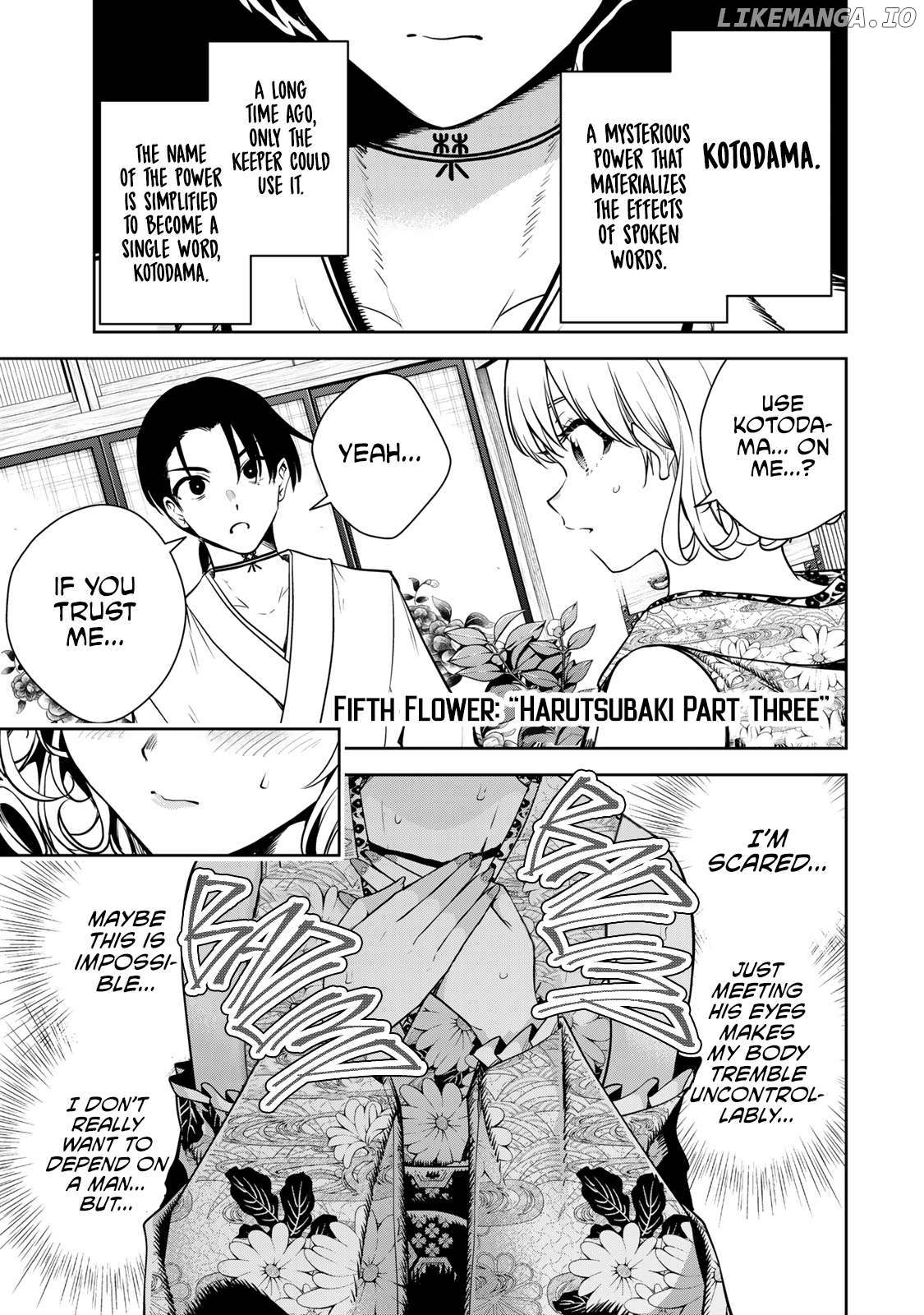 Sakigake no Hana Miko Chapter 5 - Page 2