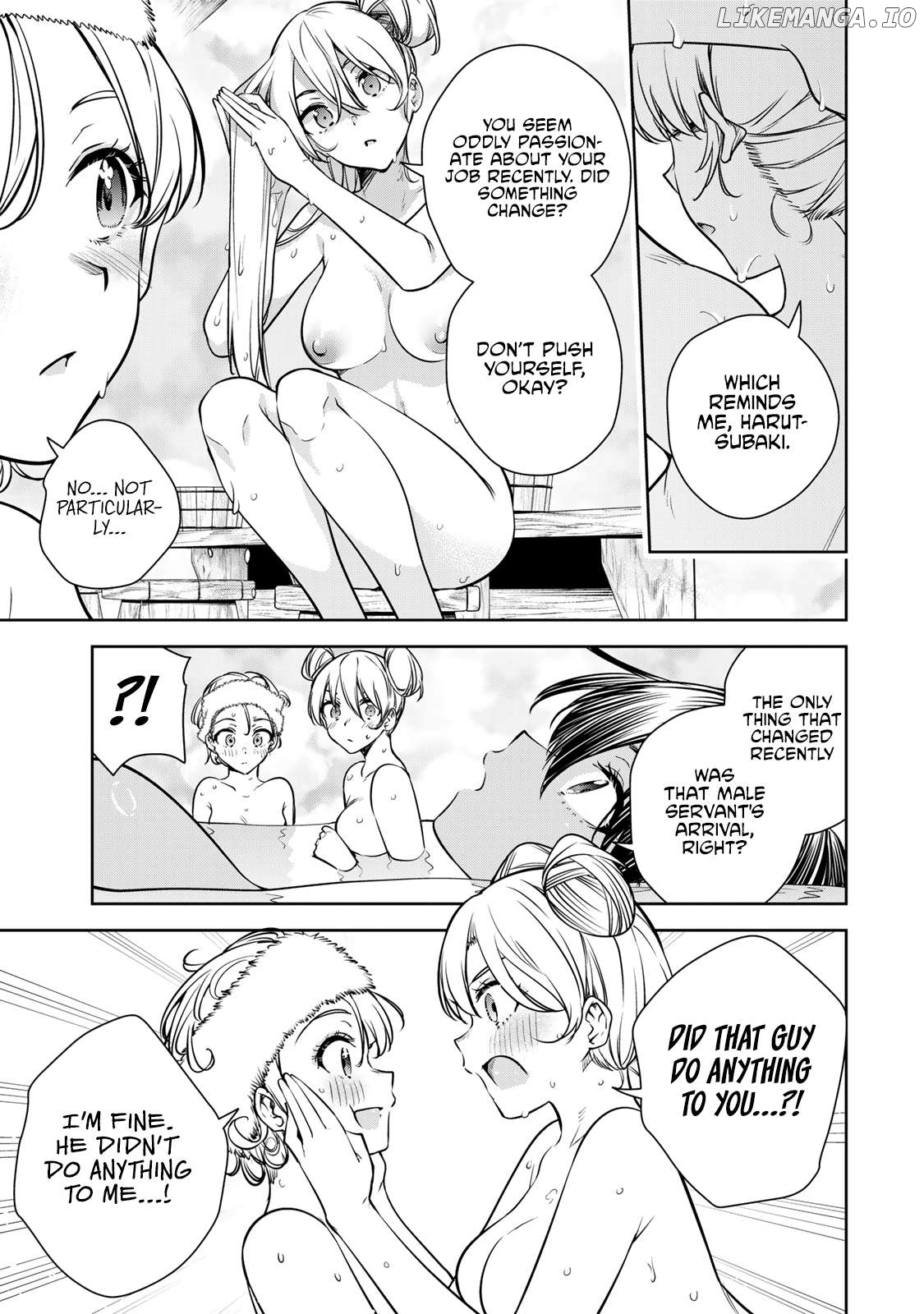 Sakigake no Hana Miko Chapter 5 - Page 12