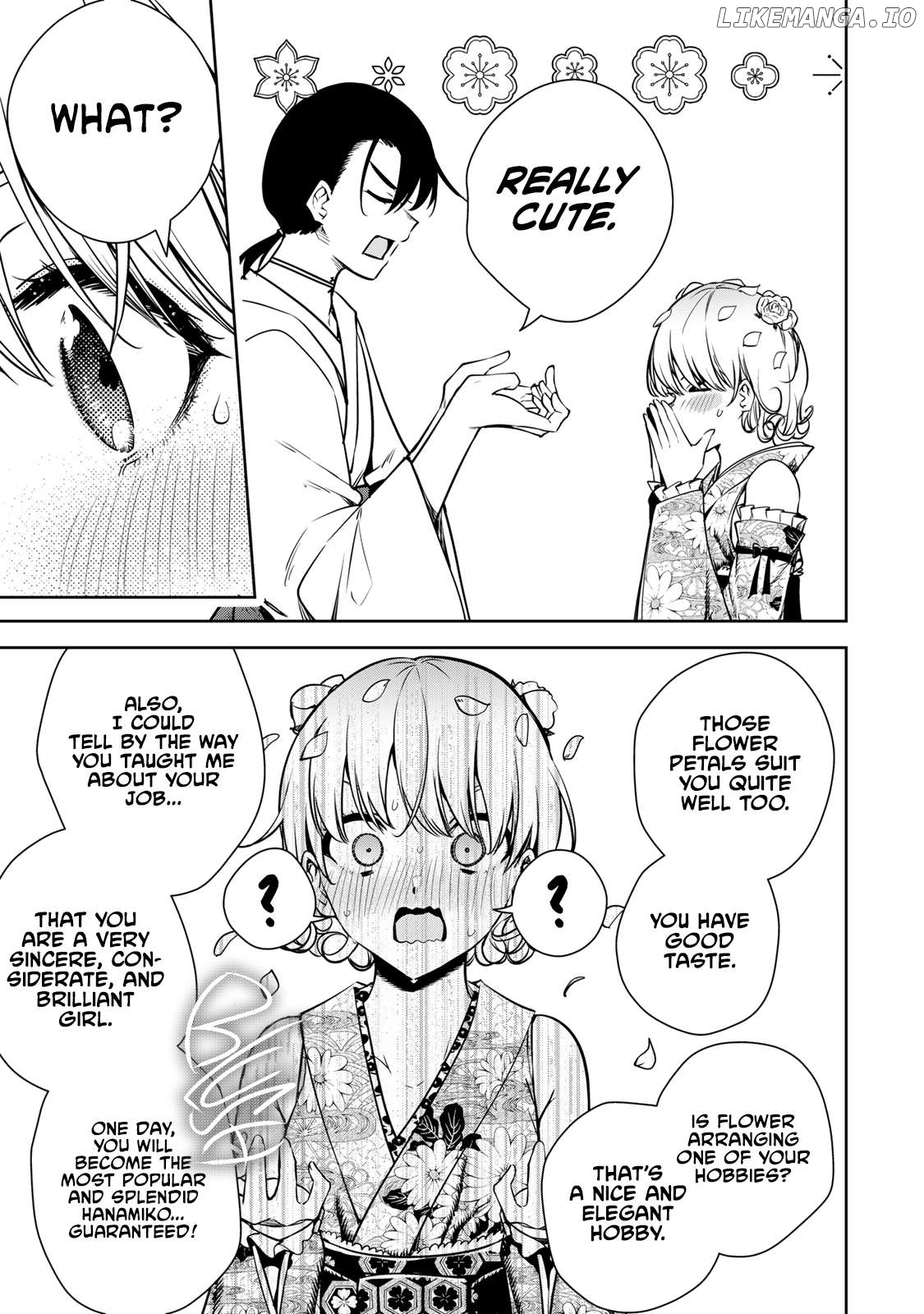 Sakigake no Hana Miko Chapter 5 - Page 4