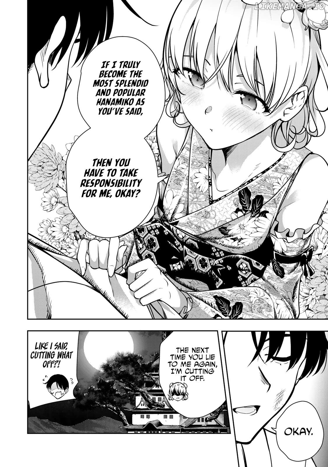 Sakigake no Hana Miko Chapter 5 - Page 9