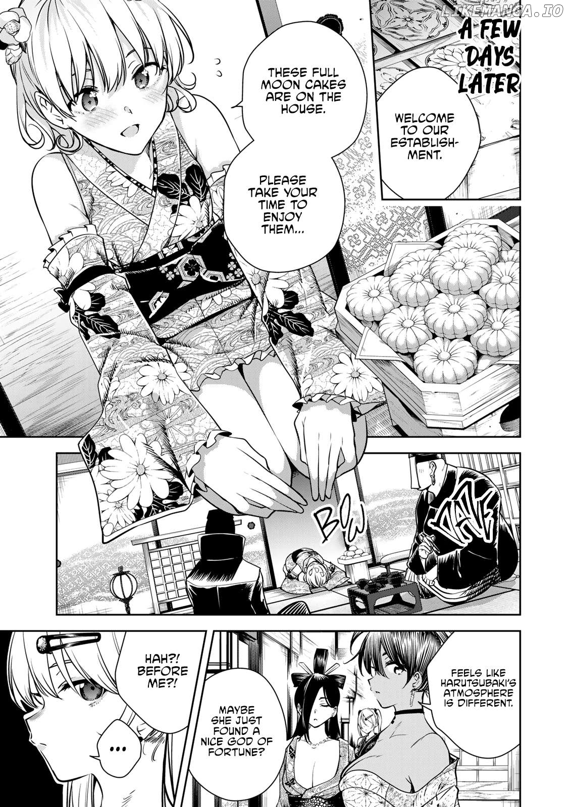 Sakigake no Hana Miko Chapter 5 - Page 10