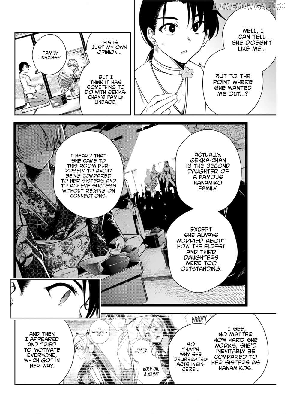 Sakigake no Hana Miko Chapter 6 - Page 15