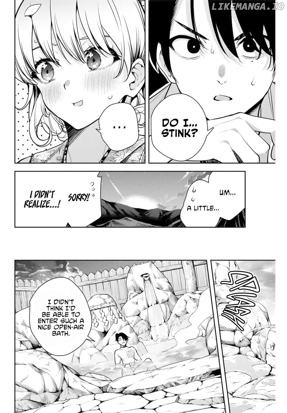 Sakigake no Hana Miko Chapter 6 - Page 17