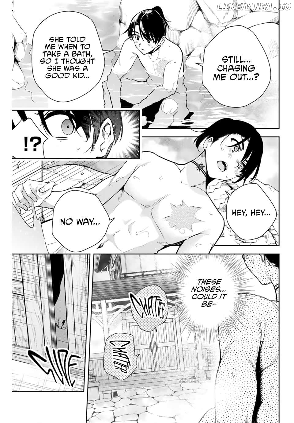 Sakigake no Hana Miko Chapter 6 - Page 18