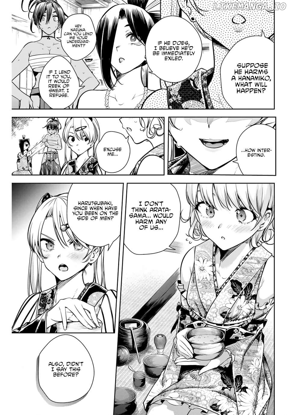 Sakigake no Hana Miko Chapter 6 - Page 6