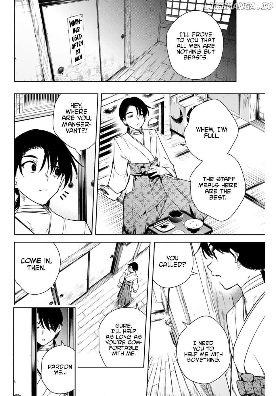 Sakigake no Hana Miko Chapter 6 - Page 7