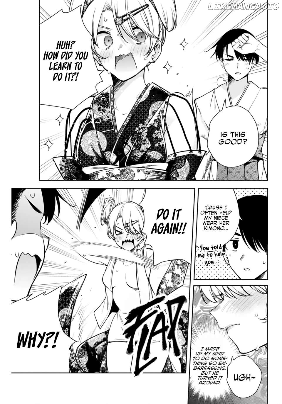 Sakigake no Hana Miko Chapter 6 - Page 10