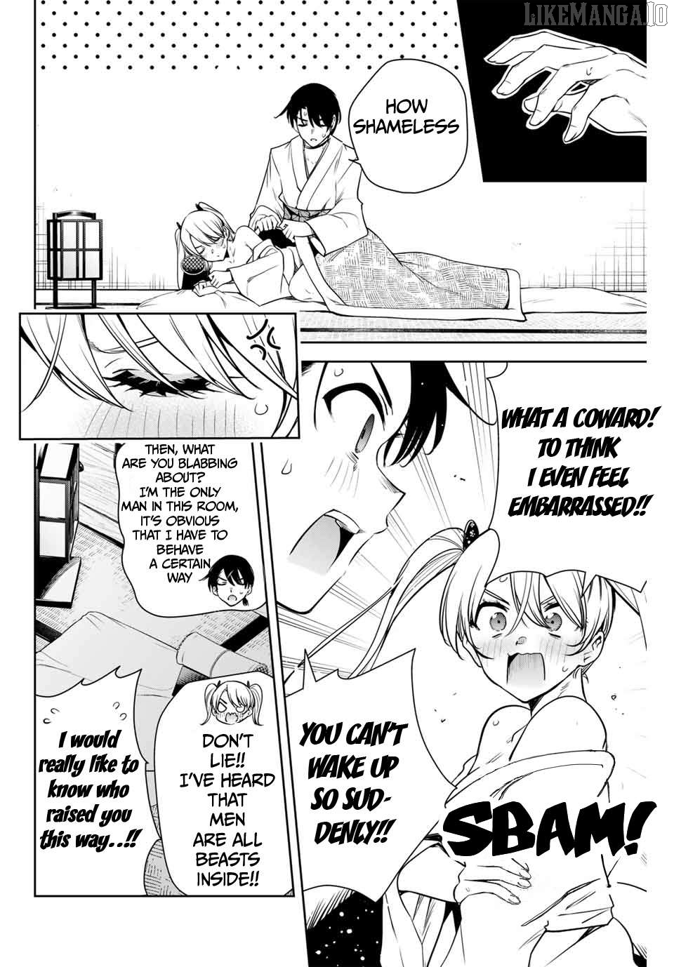 Sakigake no Hana Miko Chapter 7 - Page 12