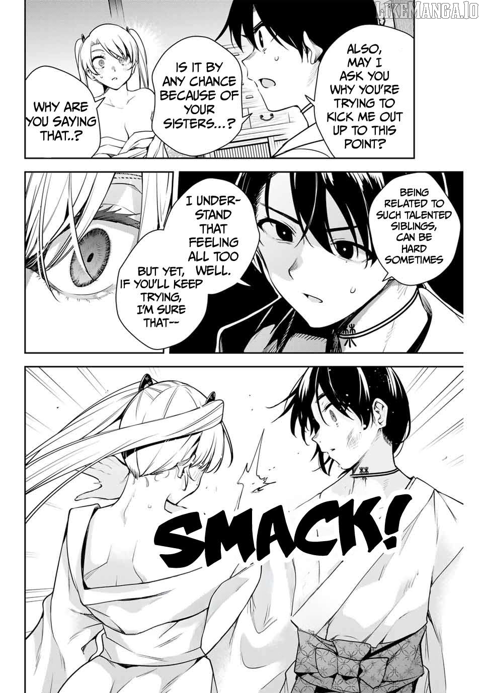 Sakigake no Hana Miko Chapter 7 - Page 14