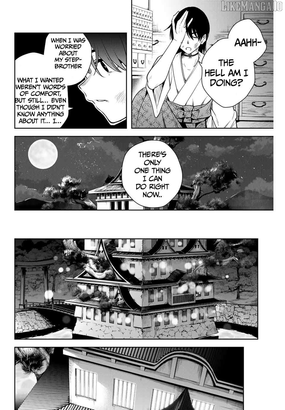 Sakigake no Hana Miko Chapter 7 - Page 16